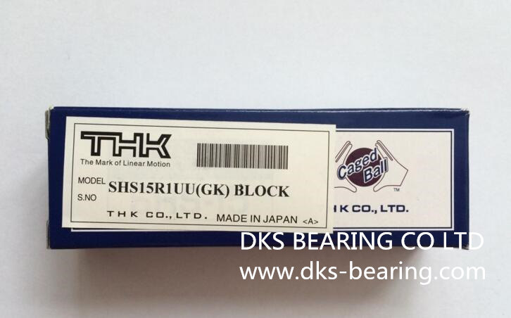 THK SHS15R1UU BLOCK | THKbearing|ABBAbearing|MISUMIbearing|dks-bearing