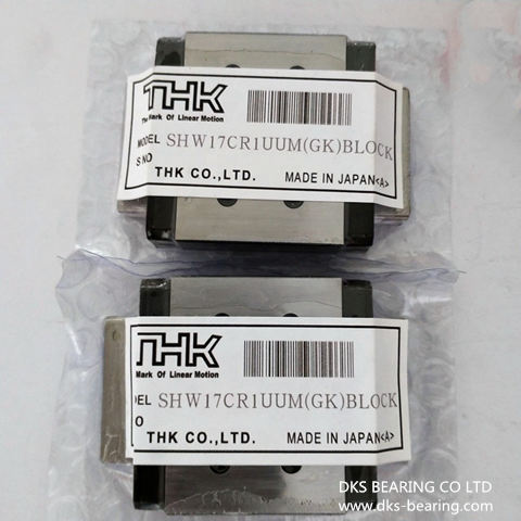 Palier Linéaire THK SR15W1UU - Guidage à Billes - Neuf En Emballage D'origine