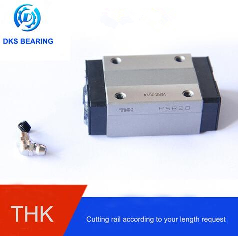 HSR15A2UU 460mm THK Linear Bearing 2Rail 4Block LM Guide NSK CNC Route for sale online 