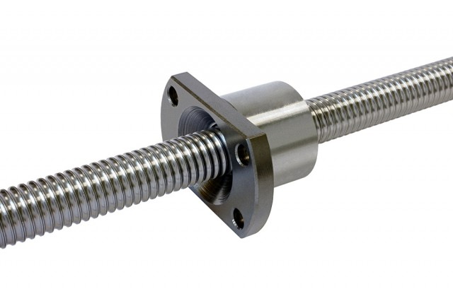 THK JPF20056 X 180mm Zero Backlash Precision Ball-screw With Bearing Housing for sale online 